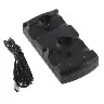 Dual USB Charging Dock for PS3 Controllers and Move