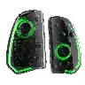 L736 Macro Programming Game Handle Pair with ALPS Joystick and Metal Ring