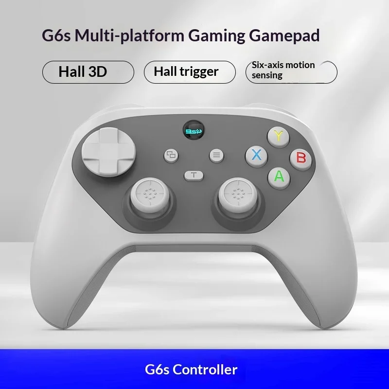 G6S Bluetooth Wireless Controller for Switch, Android, Apple and PC
