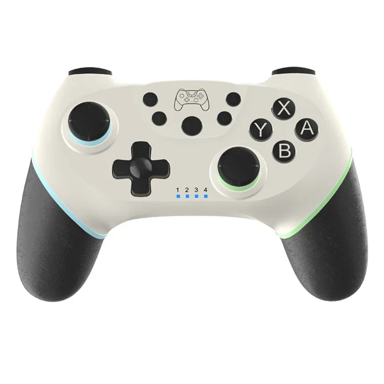 Wireless Bluetooth Game Controller with Vibration and 6-Axis Motion Function