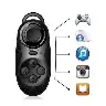 Mini Bluetooth Remote Controller for Selfies, Gaming and Media Control