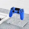 Compact Gamepad Organizer Stand With Battery Storage Design