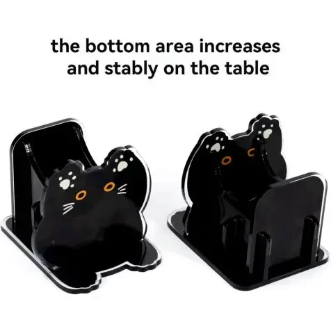 Acrylic Desktop Organizer With Gaming Controller Display Stand