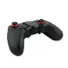 Black Mobile Bluetooth Wireless Game Controller with USB Interface