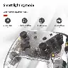 Transparent Professional Switch Gaming Controller With Wake Function