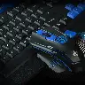 HK8100 2.4GHz Wireless Keyboard and Optical Mouse Set