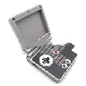 GBA SP Transparent Replacement Case with Optional Accessory Set