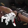 A8 Transparent Six-Finger Gaming Trigger