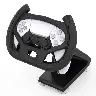 Black PS5 Controller Racing Wheel Bracket