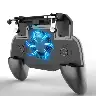 Universal Smartphone Game Controller Grip with Cooling Fan Options