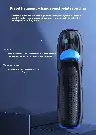 Blue Touchscreen PUBG Game Controller with Vibration