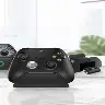 Compact Gamepad Organizer Stand With Battery Storage Design