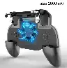 Universal Smartphone Game Controller Grip with Cooling Fan Options