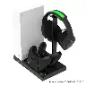 Xbox Series S Cooling Station With Dual Controller Charging And Headset Holder
