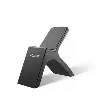 Compact Gamepad Organizer Stand With Battery Storage Design