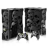 Skull Graphic PVC Film Game Machine Sticker Set