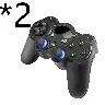 2.4GHz Wireless Gamepad for Android, Windows, TV and PS3