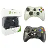 Xbox 360 Wireless Game Controller in Black or White