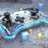 Transparent Professional Switch Gaming Controller With Wake Function