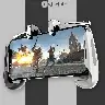 Touch-Screen Mobile Phone Game Controller with Physical Buttons