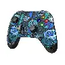 Bluetooth Wireless Gamepad with 4-Key Programming
