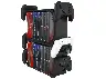 Black Game Disc and Handle Storage Stand for PS5, PS4, Xbox Series X, Xbox One and Nintendo Switch