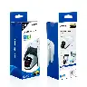 LED Contact Charger with Breathing Light and USB Cable
