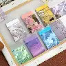 Desire Exchange Retro Notebook Sticker Set – 50 Printed Decorative Stickers