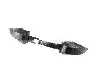 Black RB LB Key Bar Accessory Pair