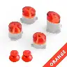 ABXY Replacement Button Set for Microsoft Xbox One Gamepads