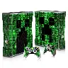 Skull Graphic PVC Film Game Machine Sticker Set