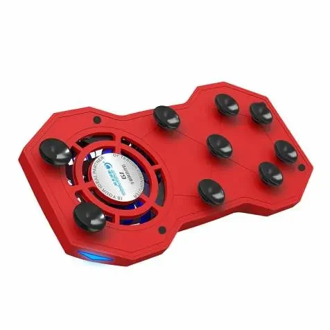 Portable RGB Mobile Phone Cooling Stand With Charging Support