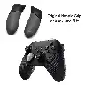 Black Replacement Shell and Grip for Xbox One Elite Controller