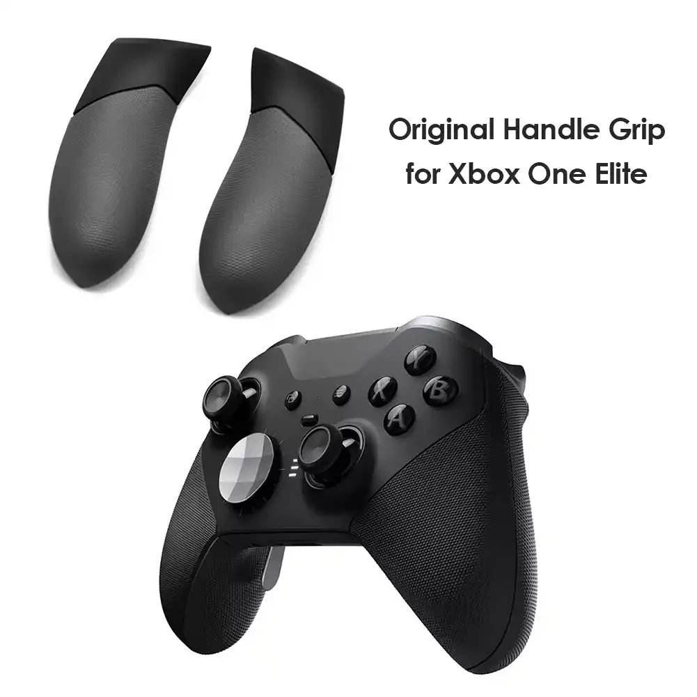 Black Replacement Shell and Grip for Xbox One Elite Controller