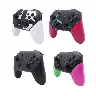 Black Wireless Bluetooth Gamepad with Vibration and Screen Capture