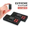 FC620AV 8-Bit Mini 2.4G Wireless TV Game Console – Black