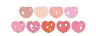 Sweetheart Series Decorative Washi Tape