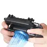 Universal Smartphone Game Controller Grip with Cooling Fan Options