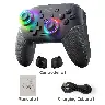 Black Lightning Bluetooth Wireless Game Controller