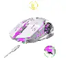 Mute Charging Wireless Mouse with 2400 DPI and 6 Keys