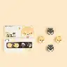 Cat Paw Silicone Thumb Grip Covers For Nintendo Switch Controllers