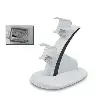 Dual Charging Dock for PS4 Controllers with LED Indicator