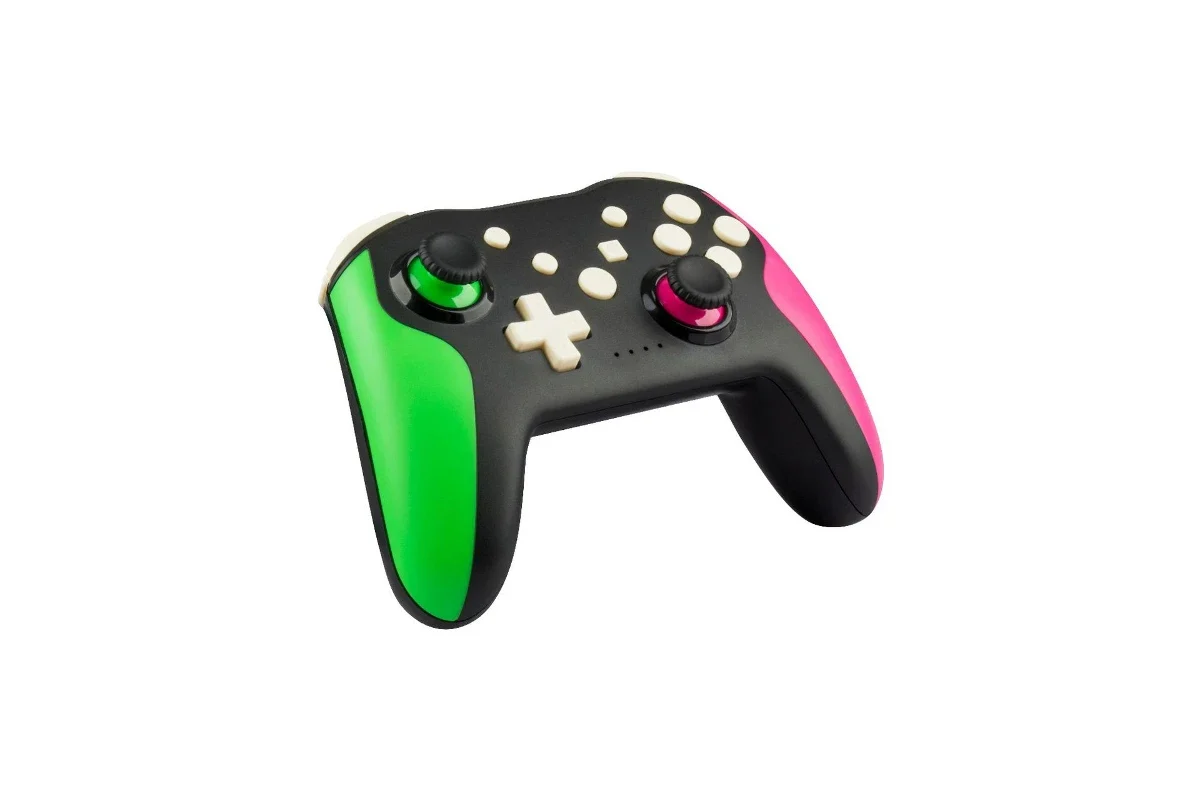 Six-Axis Bluetooth Gamepad with Vibration and NFC