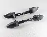 Black RB LB Key Bar Accessory Pair