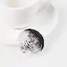 Black Moon Phase and Planet Journal Sticker Set