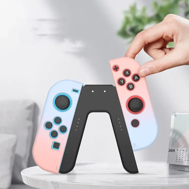 Nintendo Switch V-Shaped Joy-Con Charging Grip – Black