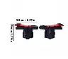 D9 Smartphone Gamepad Trigger Buttons – Black Pair