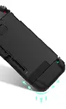 Nintendo Switch Protective Shell Cover – Hard and Soft Styles with Solid Colours and Gradient Options