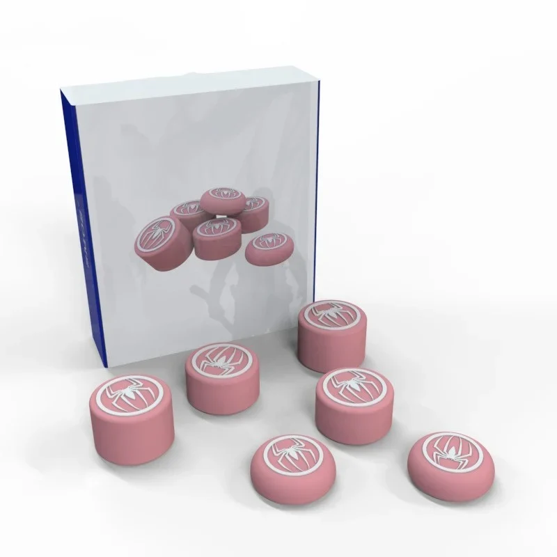 Silicone Gaming Controller Sleeve with Rocker Caps