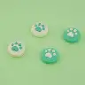 Cute Silicone Joystick Cap Cover For Nintendo Switch Gaming Accessories